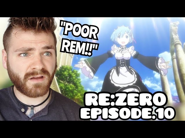 Re:Zero Ep. 11: No animals were harmed in the making of this anime