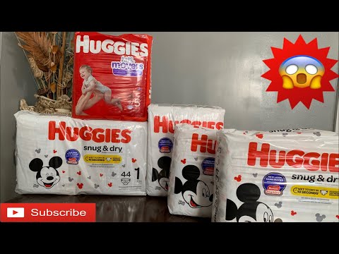 OFERTA CALIENTE EN HUGGIES 9/24/19