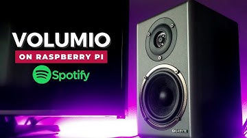 Getting Started with Volumio on Raspberry Pi - The best Spotify player
