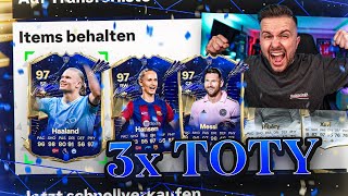 OMG!! 3x STÜRMER TOTY Gezogen 😱 Mein KRASSESTES TOTY Pack Opening 😍 EA FC 24