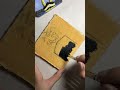 Kaaba painting on mini Canvas 🕋 | #shorts #kaaba  #islamicpainting #art #youtubeshorts