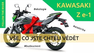 Kawasaki Z e-1 - první elektrická motorka, vše co jste chtěli vědět