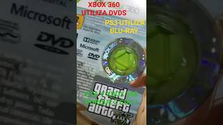 GTA V XBOX 360, PORQUE 2 CDS  gtav gta5 gtaonline shorts xbox360 ps3 viral