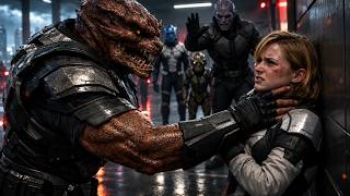 The Academy Bully Targeted a Deathworld Girl — The Instructor Stopped the Fight Too Late | Sci-Fi