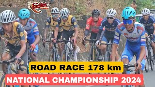 ROAD RACE 178 km NATIONAL CHAMPIONSHIP 2024 MEN ELITE