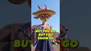 Gazelle, Judy &amp; Nick's EPIC World Adventure in STUNNING Cultural Outfits! 🌍✨