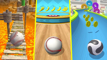 Going Balls vs Action Balls vs Rollance Adventure Balls Gameplay Level 1221