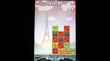 Move The Box Paris Level 65 Solution Walkthrough