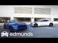 2018 Chevrolet Camaro SS vs. 2018 Ford Mustang GT | Comparison Test | Edmunds