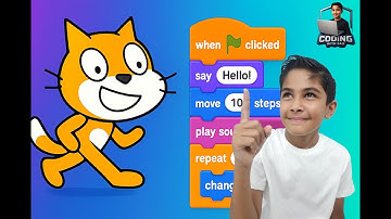 تعالو نتعلم اكواد سكراتش  مع بعض . لغات البرمجة للمبنتدئين . SCRATCH . CODING. PYTHON. HTML