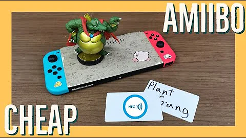 How To Make Nfc Amiibo Cards The Blue Monkey Restaurant Pizzeria
