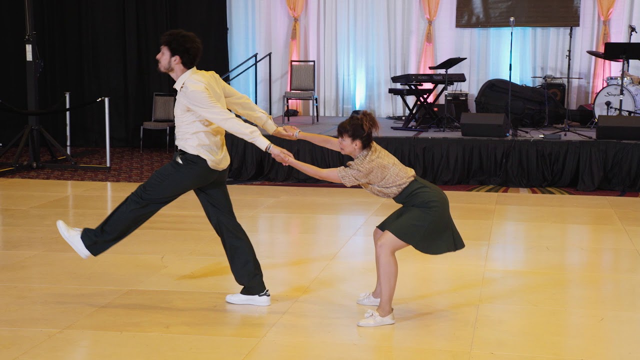 ILHC 2017   Open Showcase Prelims   Aurélien Darbellay & María Ferrer