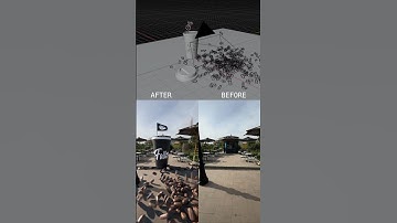 Breakdown vfx / cgi 🔥 ☕️ behind the scene vfx / cgi #3d #3danimation #vfx #cgi #aftereffects #