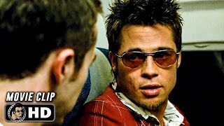 FIGHT CLUB Clip  'Plane' (1999) Brad Pitt