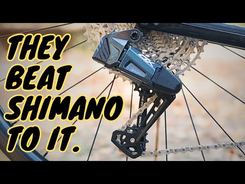 This BUDGET Electronic Gravel Groupset is $560 // Wheeltop GeX