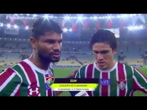 Jogador do Fluminense GUM Árbitro de Vídeo HAHAHA