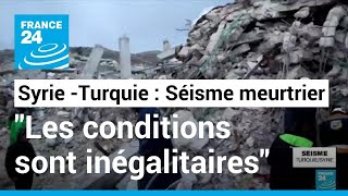 Séisme meurtrier en Turquie et en Syrie : 