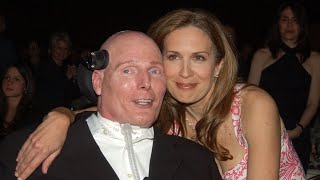 Christopher Reeve Wanted to Die After His Accident. He Said 7 Words from Wife Dana 'Saved My Life'