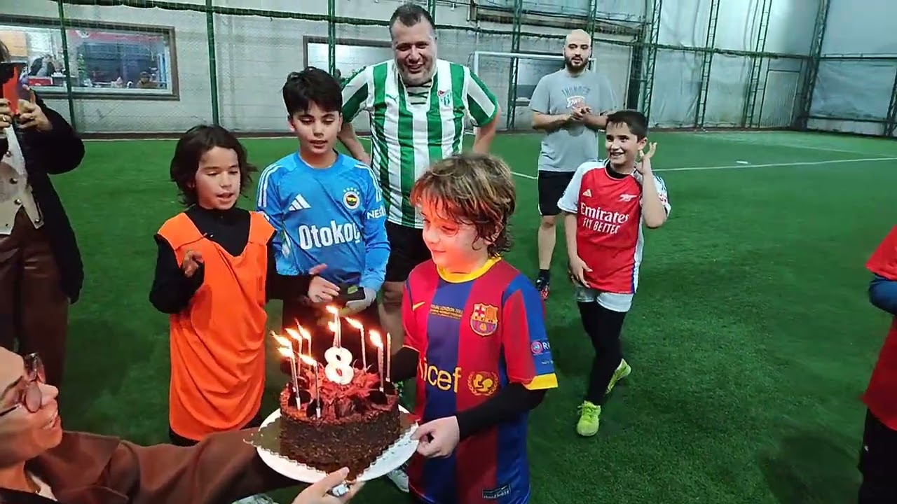 Özgür Aras ın 8. Yaş doğum günü partisi