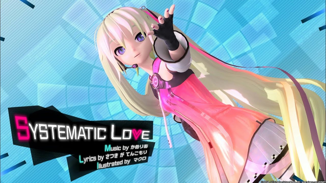 [1080P Full風] Systematic Love システマティック・ラヴ Hatsune Miku 初音ミク English ...