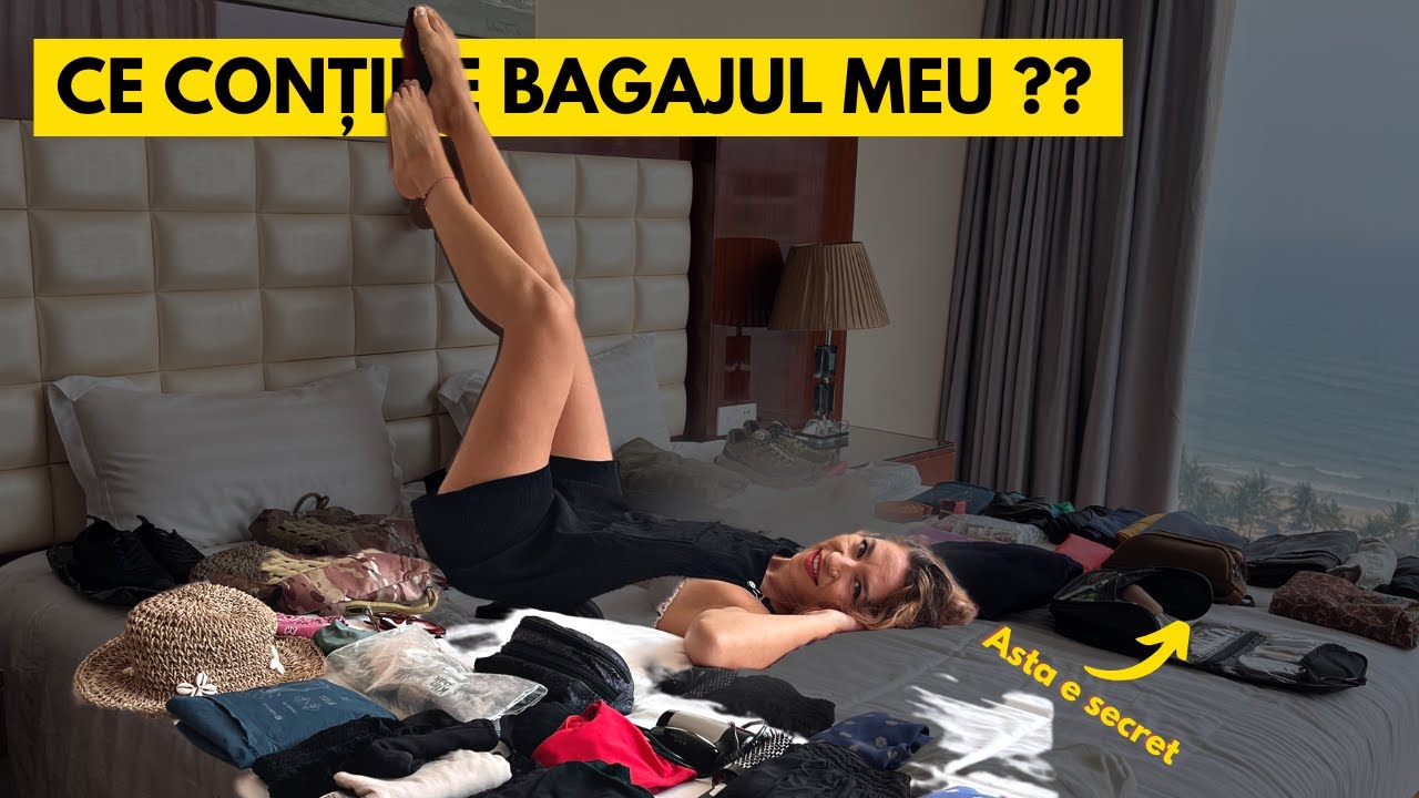 Ce contine bagajul nostru de calatorie | Vacanta in Asia