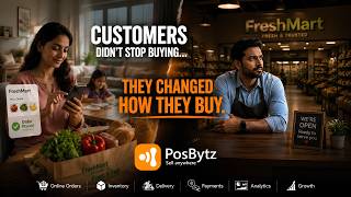 Next-Generation Grocery Store ERP Software for Retail Business | PosBytz screenshot 4