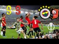 Fenerbahe 33 rennes  uefa avrupa ligi grup ma  man tribn hikayesi  4k