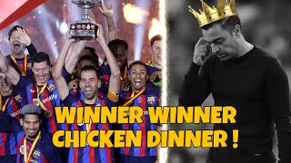 Supercopa 2023 🏆 FC Barcelona | Xavi Reactions 🫣 #team