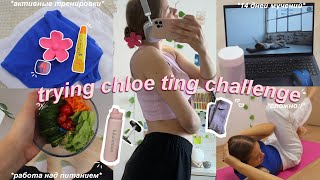 пробую челлендж от Chloe Ting // 2019 2weeksshred challenge