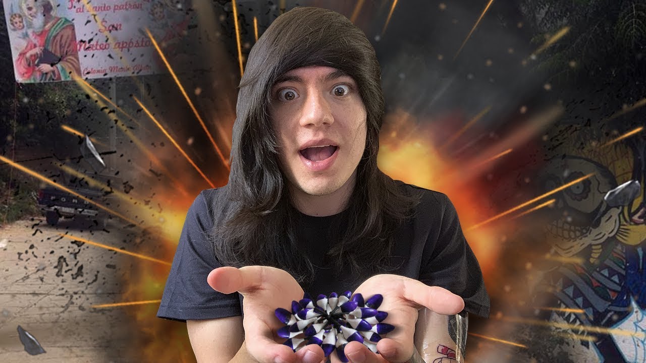 Andaba de TRAVIESO con esto...