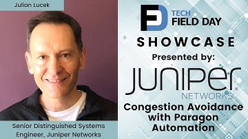Juniper Networks Demonstrates Congestion Avoidance with Paragon Automation