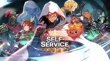 Self-Service Knight: Idle RPG - Gameplay (iOS, Android)