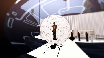 ☼ Performance by Art Blue @Sim Futurelab in Metropolis Grid 2015