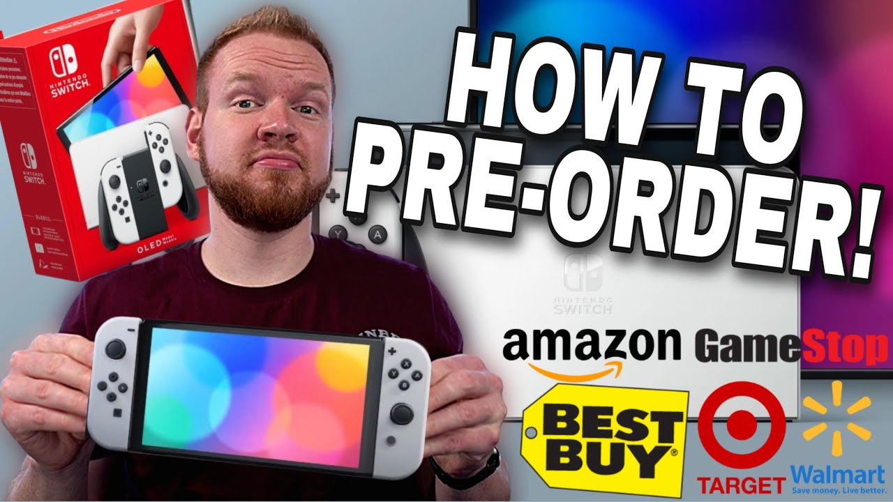 How to pre-order the new Nintendo Switch OLED 