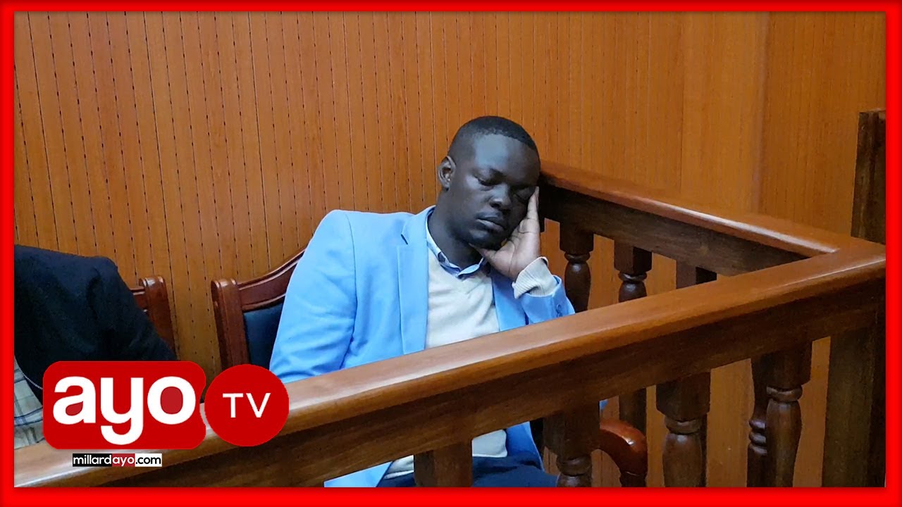 TAZAMA SABAYA AUGUA GHAFLA AKIWA MAHAKAMANI ANYOOSHA KIDOLE,  AOMBA AKAPUMZIKE