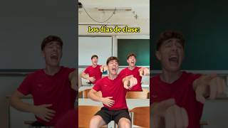 Día De Clase Vs Día De Examen