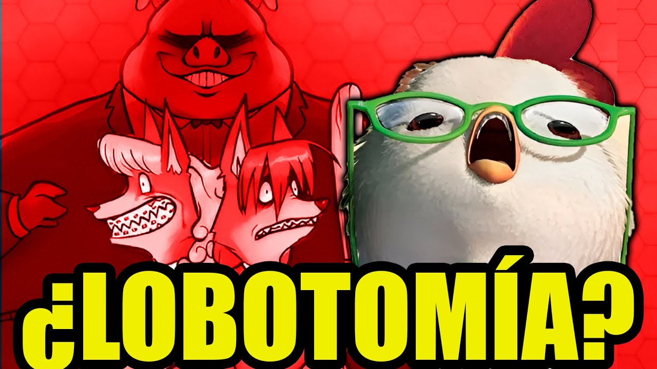 El Lado oscuro de Chicken little | Foxy 1943