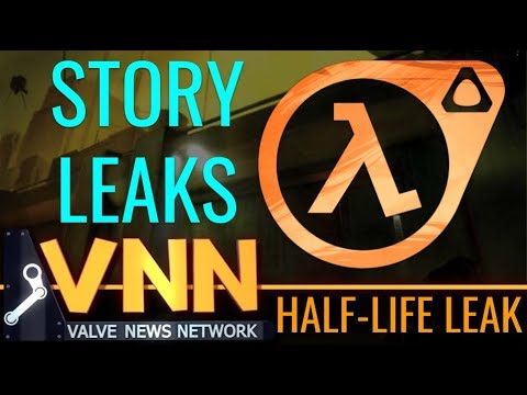 Half-Life: VR Story Leaks