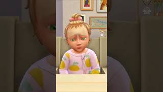 Mon bébé goûte du citron pour la 1ère fois  | Maman 4 | Lets Play Sims 4 Grandir ensemble shorts