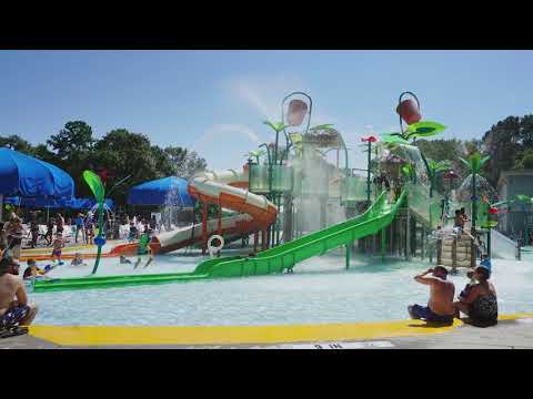 Splash Zone | James Island County Park, Charleston, SC USA