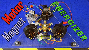 🧲 Magnet Motor Energizer / Generator – Can It Bend the Laws of Physics? 🤯