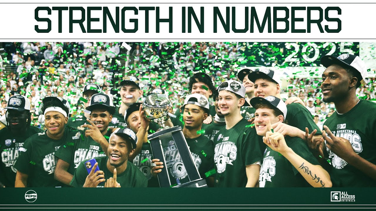 Strength in Numbers | Michigan State Men's Basketball | Spartans All-Access