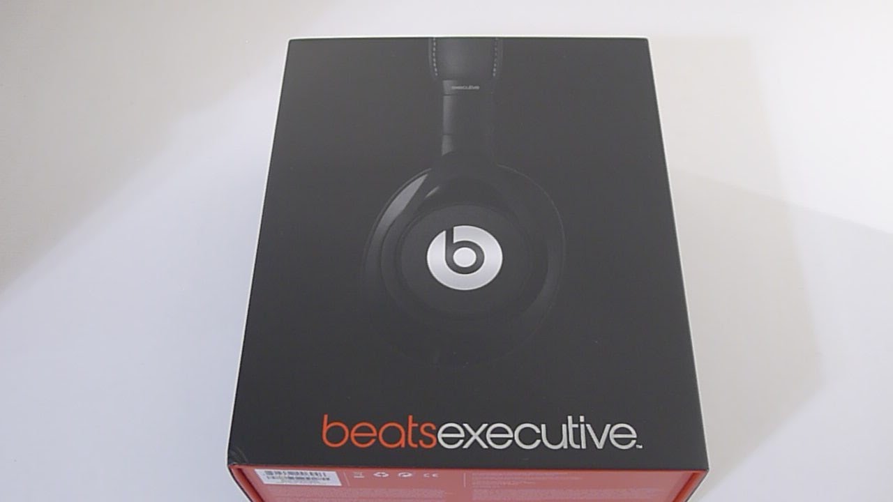 BLACK Beats Executive 