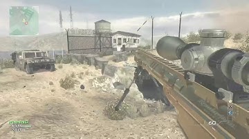 1v1 AGAINST TRASH TALKER!! (MW3 1v1 Video)