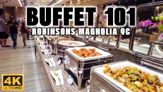 [4K] Festive Buffet Celebration at BUFFET 101 ROBINSONS MAGNOLIA Quezon City! by Alpha Libz 34,384 views 5 months ago 22 minutes