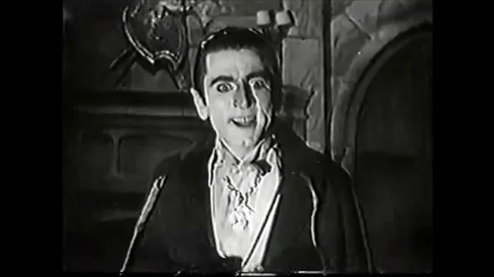 Gabriel Dell as vampire on The Steve Allen Show