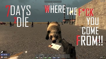 7 Days To Die Day 15 Random Gen Walkthrough Gameplay Alpha 14 7