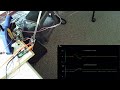 PID control of the lift angle for a pivoting arm with a ducted fan using RP2040
