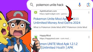I Googled Pokemon unite Hack and I was SHOCKED 🤯🤯 ll Pokemon unite Hack