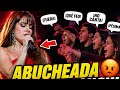 FILTRAN TERRIBLES ABUCHEOS A IMELDA TUÑÓN EN ESCENARIO